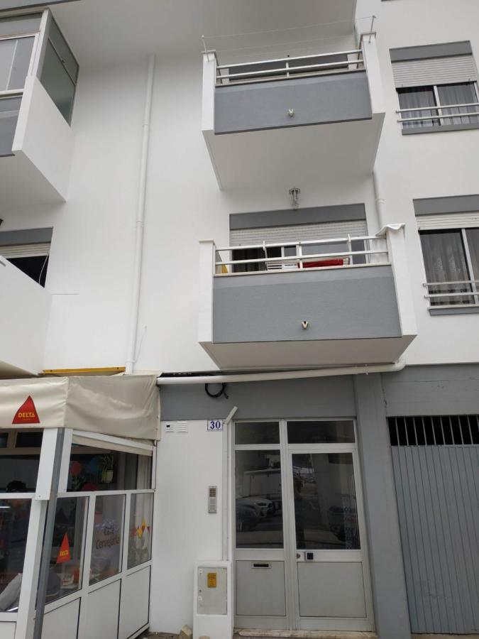 O Veleiro Apartment นาซาเร ภายนอก รูปภาพ